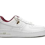 Giày Air Force 1 Low '07 SE Just Do It Summit White Team Red Trắng Đỏ, phong cách thể thao