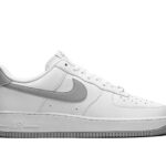 Giày Air Force 1 Low 07 White Light Smoke Grey Trắng Xám đẹp mắt