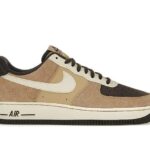 Giày Air Force 1 Low LV8 EMB Hemp Coconut Milk Nâu với thiết kế tinh tế
