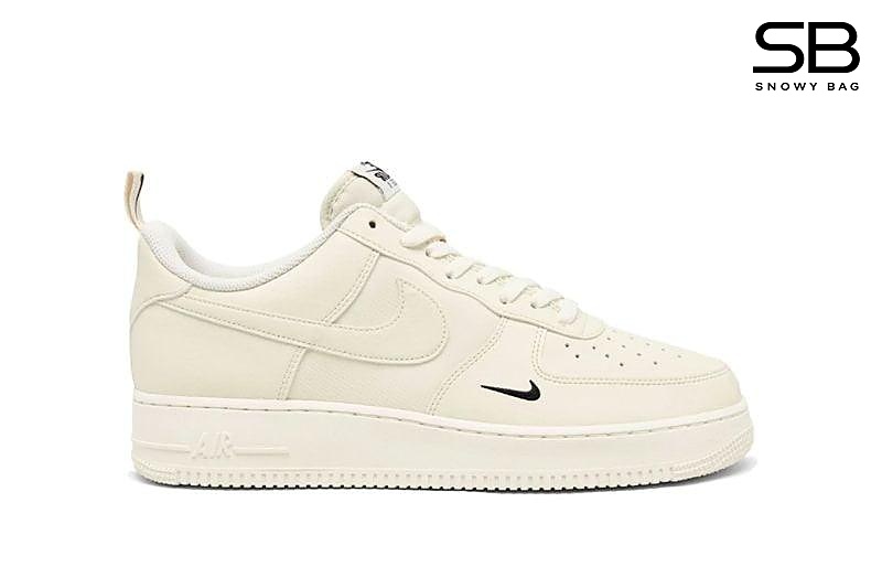 Giày Air Force 1 Low Sail Ripstop Màu Trắng Kem sang trọng