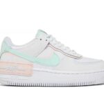 Giày Air Force 1 Low Shadow White Atmosphere Mint Foam Trắng Xanh đẹp mắt