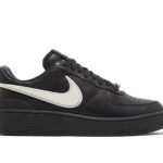 Giày Air Force 1 Low x Ambush Đen với thiết kế thời thượng