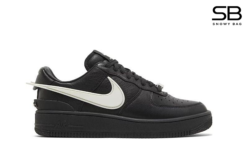 Giày Air Force 1 Low x Ambush Đen với thiết kế thời thượng