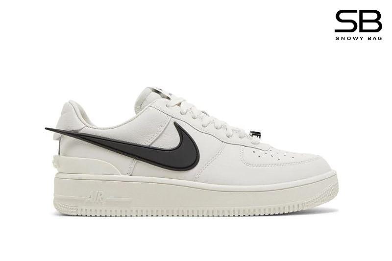 Giày Air Force 1 Low x Ambush White thiết kế sang trọng, phong cách hiện đại