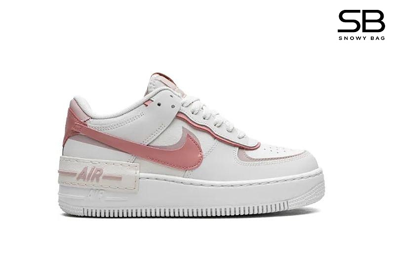 Giày Air Force 1 Shadow Phantom Pink Oxford - kiểu dáng hiện đại và nữ tính
