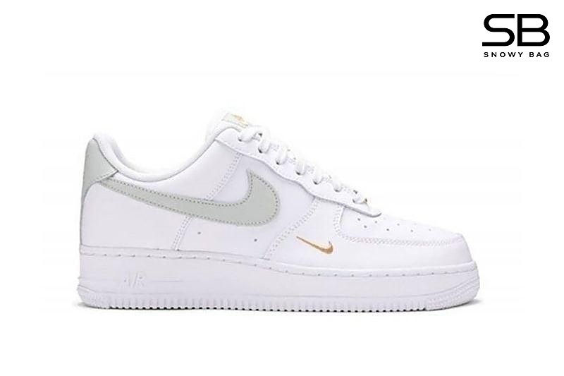 Giày Air Force 1 White Grey Gold Trắng Bạc Vàng sang trọng và đẳng cấp