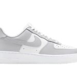 Giày Air Force 1 White Light Grey Trắng Xám phong cách thời trang hiện đại