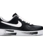 Giày Air Force 1 x G-Dragon Peaceminusone Para-Noise Black Đen sang trọng