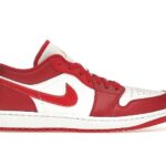 Giày Air Jordan 1 Low Cardinal Red Đỏ Cam, phong cách thể thao nổi bật