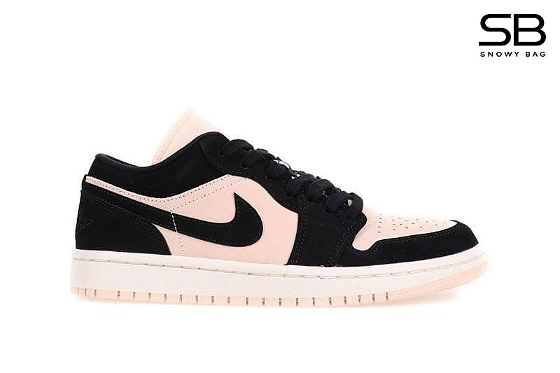 Giày Air Jordan 1 Low Guava Ice Đen Hồng thời trang và phong cách