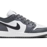 Giày Air Jordan 1 Low Iron Grey Xám Trắng với thiết kế tinh tế