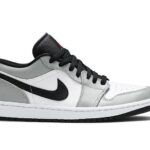 Giày Air Jordan 1 Low Light Smoke Grey Xám Khói kiểu dáng thời thượng