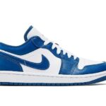 Giày Air Jordan 1 Low Marina Blue Xanh Đậm với thiết kế hiện đại