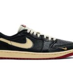 Giày Air Jordan 1 Low OG Better With Time Màu Đen sang trọng
