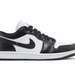 Giày Air Jordan 1 Low Panda Đen Trắng, phong cách thể thao thời thượng