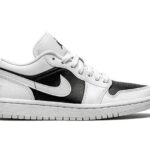 Giày Air Jordan 1 Low Panda Trắng Đen - phong cách thể thao thời thượng