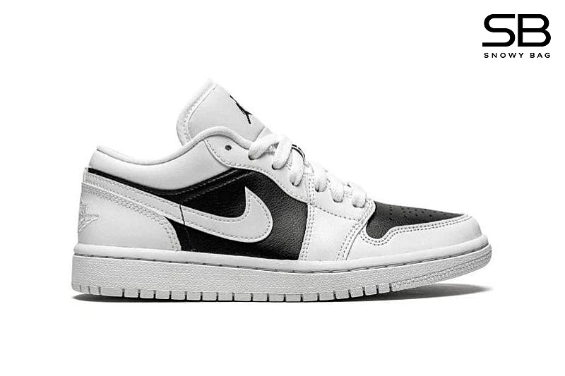 Giày Air Jordan 1 Low Panda Trắng Đen - phong cách thể thao thời thượng
