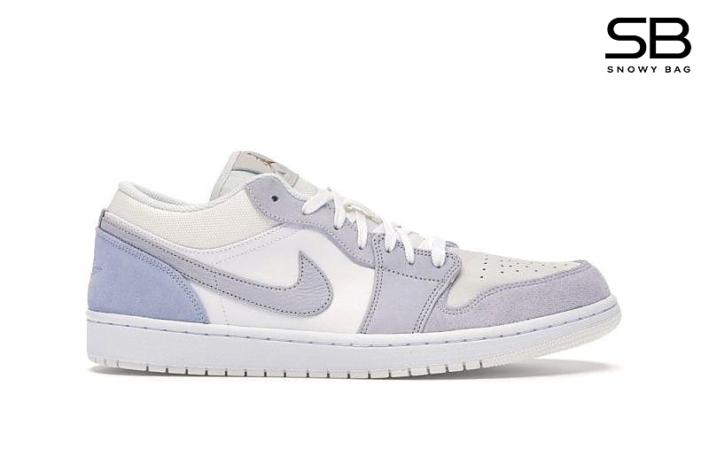 Giày Air Jordan 1 Low Paris Xám Xanh kiểu dáng thời thượng