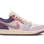 Giày Air Jordan 1 Low Pastel Purple Tím sang trọng và phong cách