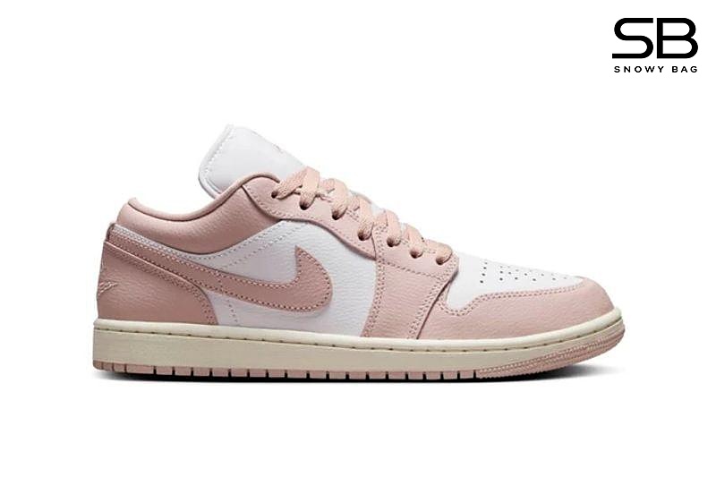 Giày Air Jordan 1 Low Pink Oxford Hồng Trắng S thời trang và cá tính