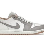 Giày Air Jordan 1 Low Red College Grey Xám Trắng đẹp mắt và thời thượng