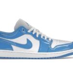Giày Air Jordan 1 Low SE White Legend Blue Trắng Xanh Bóng thời trang