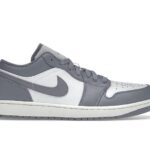 Giày Air Jordan 1 Low Vintage Grey Xám kiểu dáng thời thượng