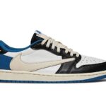 Giày Air Jordan 1 Low x Fragment x Travis Scott, phong cách thể thao đẳng cấp