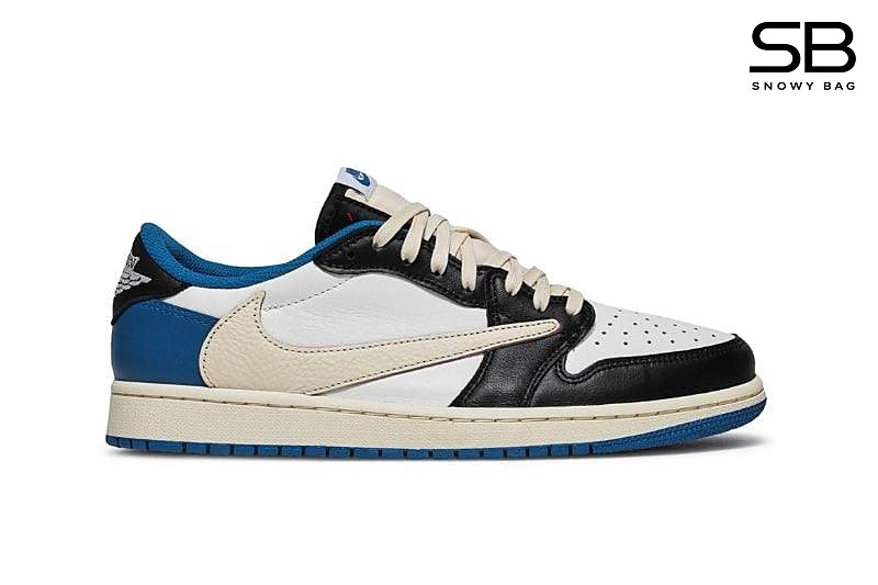 Giày Air Jordan 1 Low x Fragment x Travis Scott, phong cách thể thao đẳng cấp