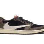 Giày Air Jordan 1 Low x Travis Scott Mocha Cổ Thấp, phong cách trẻ trung