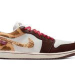 Giày Air Jordan 1 Low Year of the Horse Nâu với thiết kế độc đáo