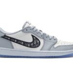 Giày Air Jordan 1 x Dior Low Cổ Thấp với thiết kế sang trọng