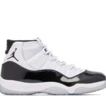 Giày Air Jordan 11 Retro Concord Trắng Đen kiểu dáng thể thao sang trọng