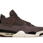 Giày Air Jordan 4 A Ma Maniére Violet Ore Tím sang trọng và độc đáo