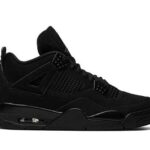 Giày Air Jordan 4 Black Cat Đen Full - Thiết kế ấn tượng và mạnh mẽ