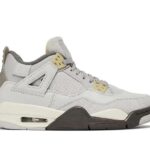 Giày Air Jordan 4 Craft Photon Dust Xám thời trang hiện đại