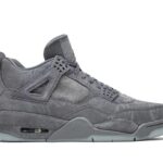 Giày Air Jordan 4 Kaws XX Xám thiết kế độc đáo và thời thượng