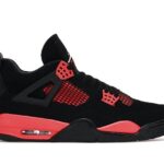 Giày Air Jordan 4 Red Thunder Đen Đỏ - phong cách thể thao đẳng cấp