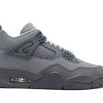Giày Air Jordan 4 Retro SE Wet Cement Grey Xám nổi bật và phong cách