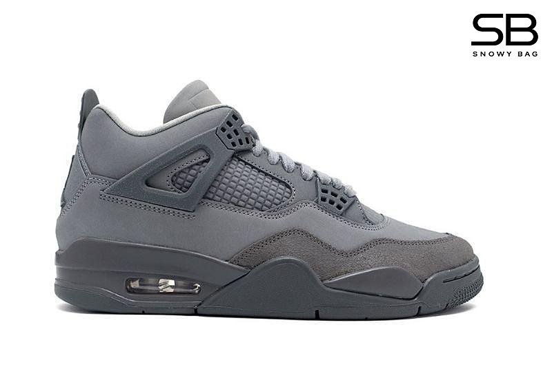 Giày Air Jordan 4 Retro SE Wet Cement Grey Xám nổi bật và phong cách