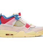 Giày Air Jordan 4 Retro Union Guava Ice Hồng đẹp mắt