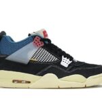 Giày Air Jordan 4 Retro Union Off Noir với thiết kế độc đáo và phong cách