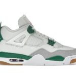 Giày Air Jordan 4 SB Pine Green Trắng Xanh đẹp mắt