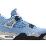 Giày Air Jordan 4 University Blue Xanh Dương với thiết kế độc đáo
