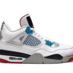 Giày Air Jordan 4 What The 2 Màu, thiết kế độc đáo và cá tính