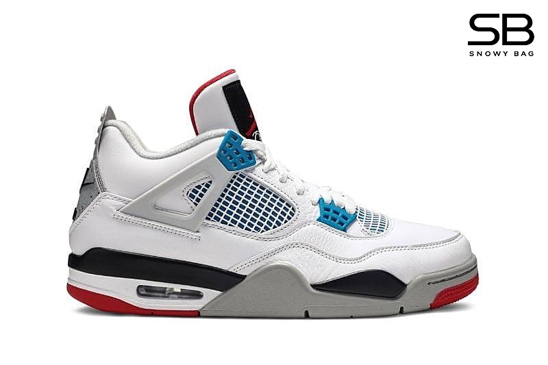 Giày Air Jordan 4 What The 2 Màu, thiết kế độc đáo và cá tính