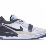 Giày Air Jordan Legacy 312 Low 25th Anniversary Trắng Xanh đẹp mắt