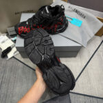 Giày Balenciaga Runner Graffiti Black Red Đen Đỏ chính hãng, thiết kế độc đáo