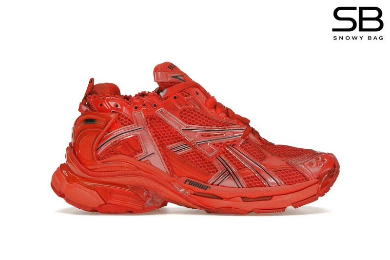 Giày Balenciaga Runner Red Đỏ, thiết kế thể thao thời thượng