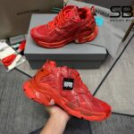 Giày Balenciaga Runner Red Đỏ góc nghiêng chi tiết